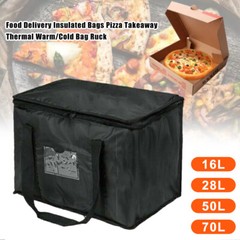 Large Food Delivery Insulated Bag Thermal Insulation Bag for Picnic 16-70L
