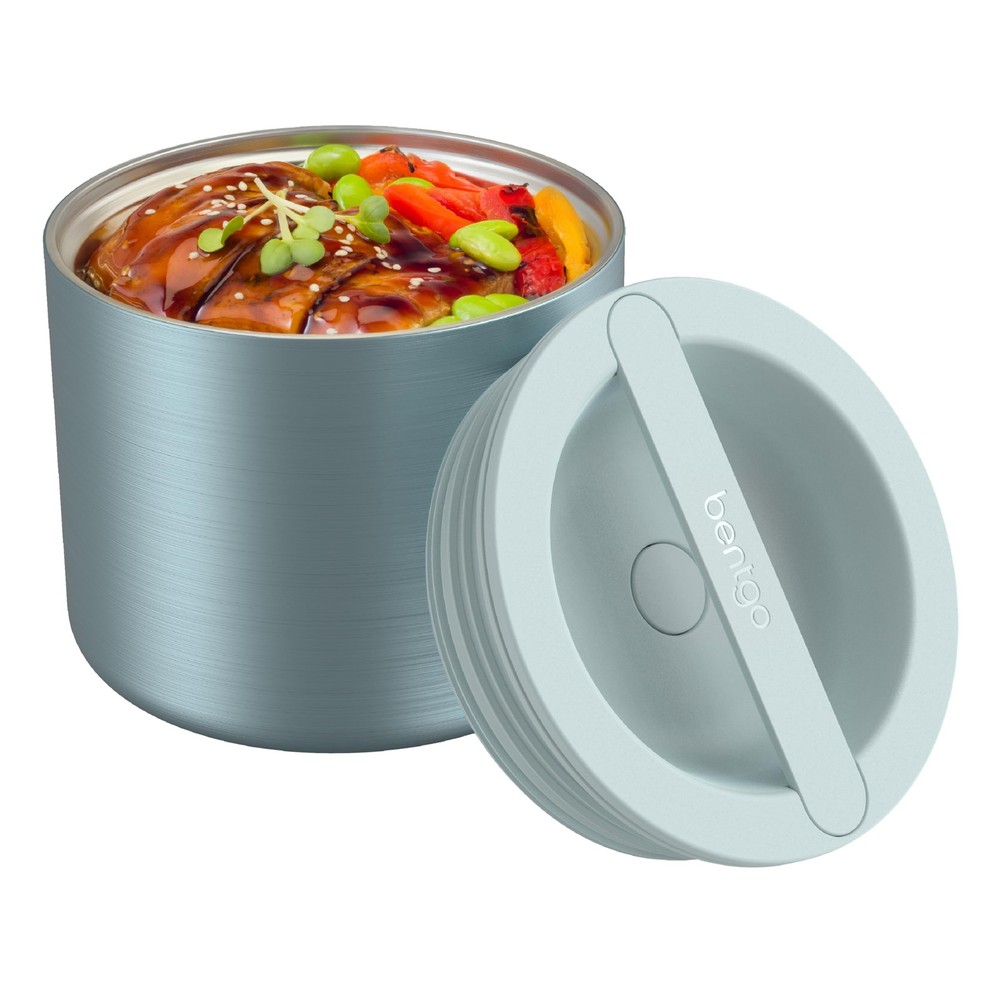 Bentgo Stainless Insulated Food Container — 2.4 Cups (19 oz) Triple-Layer