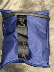 Cookies Smell Proof Insulated Food Pan Bag Blue