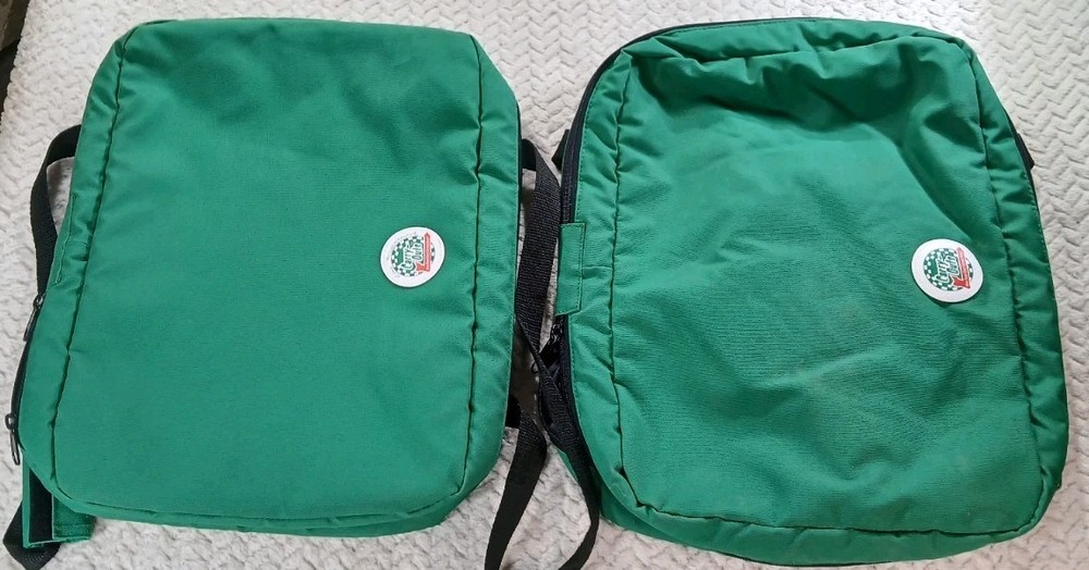 2 — Carry-Outs — How Food Gets Carried Away — Green Insulated Bags
