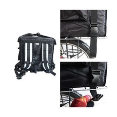 PK-92V: Large Rigid Heavy Duty Food Delivery Box for Motorcycle, Top Loading,…