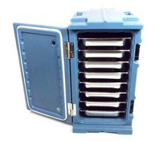 Commercial Food Delivery Cabinet Hot Cold Thermal Container Takeaway 90L