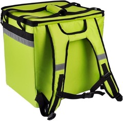 50L XL Large Insulated Food Delivery Backpack, Expandable Catering Cooler Bag…