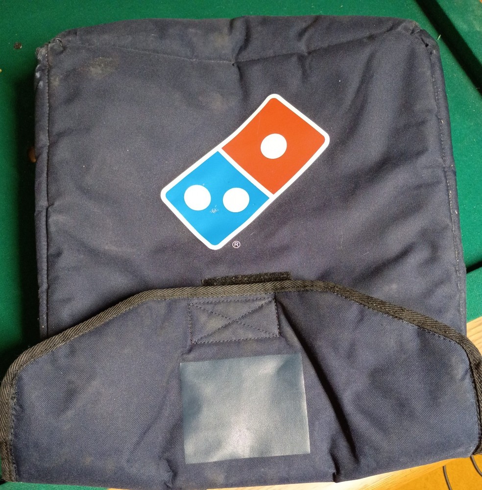 Domino’s Pizza Insulated Hot Bag *Washed*