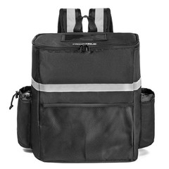 Homevative Thermal Insulated Food Delivery Backpack w/Cup Holders, Pocket and…