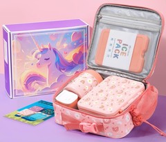 Fimibuke Bento Lunch For Kids Food Jar 32Oz Snack Lunch Container 3