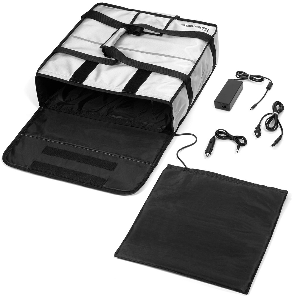 Homevative Electric Heated & Insulated Pizza & Food Delivery Bag. Home Outlet…
