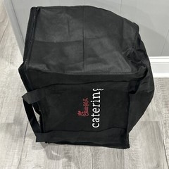 Chick Fil A Catering Tote Bag Lightweight Zip 22x12x14 Chicken Delivery Door
