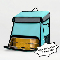 BAEMIN Korea Food Delivery Bag Insulated Backpack Doordash Uber Eats Pizza