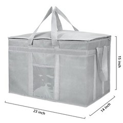 Bolsas térmicas reutilizables para entrega de alimentos