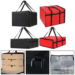 Sturdy And Reliable Insulated Pizza Bag Keep Your Pizzas In Premium Condition