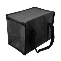 Meal Delivery Bag Pizza Bag Hot Sale Replacement 16L/28L/50L 1pcs Black