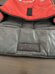 Doordash Insulated Food Delivery Bag Professional Authentic 18x20x4Door Dash