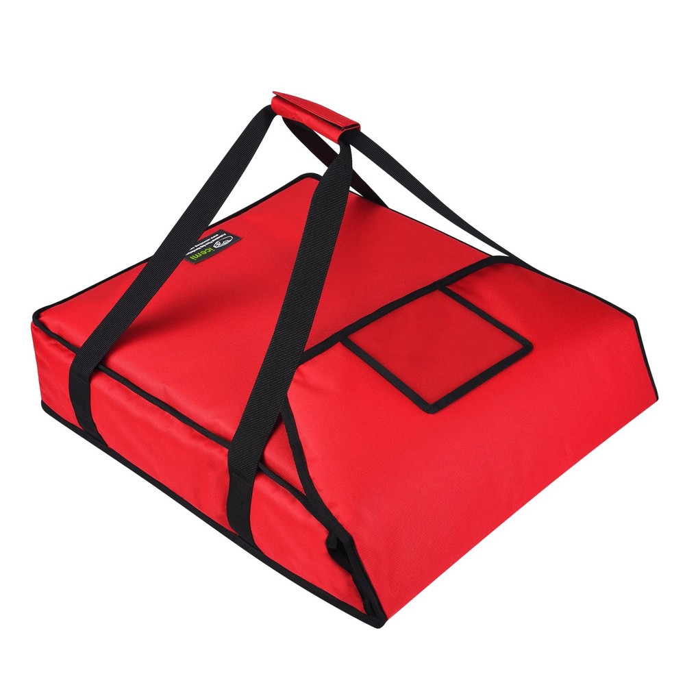 Pizza Bags for Delivery 18″ X 18″ X 5″ Insulated Pizza Delivery Bag Moisture …