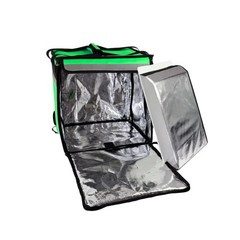 50L XL Large Insulated Food Delivery Backpack, Expandable Catering Cooler Bag…