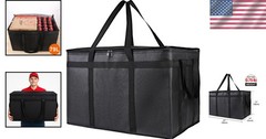 Lightweight 79L Food Delivery Cooler Bag — Perfect for Rideshare Drivers