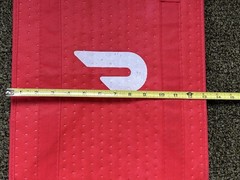 2 Doordash Insulated Hot/Cold Delivery Bags Double Handle Zip Closure Fast Food