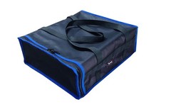 Pizza Delivery Bag, 18″ x 18″ x 5″ Pizza Warmer Bags for Carry Hot, Insulated…