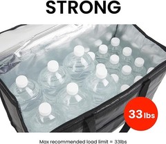 NZ home Insulated Bags for Food Delivery (2XL) Grocery Shopping Cooler Bag