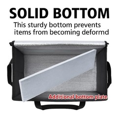 musbus Additional Bottom Plate XXXL Insulated Food Delivery Bag Cooler Bags h…