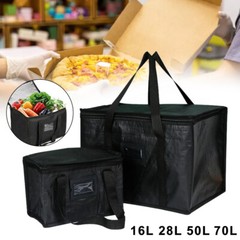Large Food Delivery Insulated Bag Thermal Insulation Bag for Picnic 16-70L