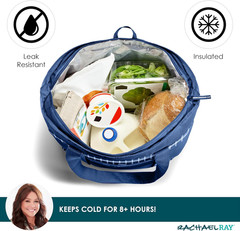 Jumbo Chillout Thermal Tote, Insulated Soft Sided Cooler Bag