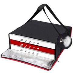 Pizza Bag, Insulated Pizza Bags for Delivery Doordash, Large Pizza Warmer Grocer