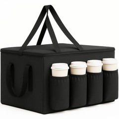 Musbus Catering Bag For Doordash Uber Eats 22x14x13 Insulated Food Delivery Bag