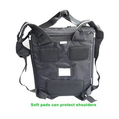 PK-140Z: Huge Heat Insulation Food Delivery Backpack, Big Pizza Delivery Bags…