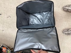 waterproof Insulated Pizza Delivery Bag Food Bag for ebike motorcycle moped