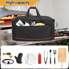 Durable Pizza Oven Carrying Bag for Ooni Koda 16 — Outdoor Travel Essential