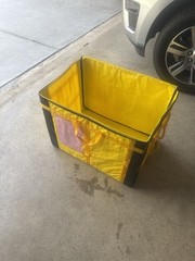 AMAZON COURIER SYTLE LARGE DELIVERY STORAGE BAGS 28x23x20 *BUY BULK!
