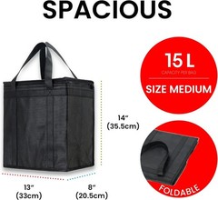 Food-Safe Insulated Carrier — Heavy Duty Cooler for Delivery Needs