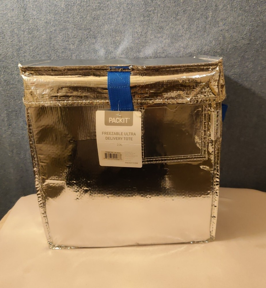 PACKIT Freezable Ultra Delivery Tote/Bag 23L 13.5 x 9 x 13