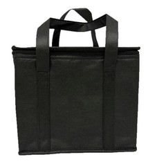 XL Insulated Food Bag Hot Cold Cooler Tote Pizza Warmer Zipper Storage