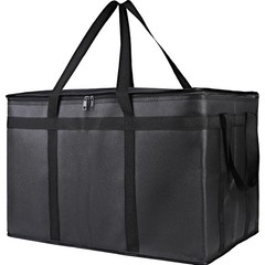 Insulated Food Delivery Bag, XXXL Pizza Delivery Bags for Hot and Cold Food, …
