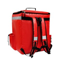 70L XL Large Insulated Food Delivery Backpack Expandable with 4 Cups Holders …