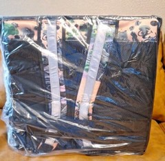 NEW UberEats Limited Edition Artist Series X-Large Delivery Bag BackPack