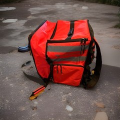 Food Delivery Backpack, Insulated Thermal Pizza Bag Uber Eats Doordash, Large Le