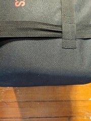 Sterno Black 13 x 22 x 14 Deluxe Insulated Food Bag Carrier Skip the Dishes