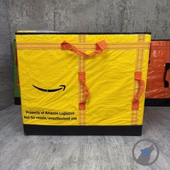 1 PREMIUM AMAZON COURIER DELIVERY CURRENT STYLE TOTE BAG 28x24x20 CHOOSE COLOR