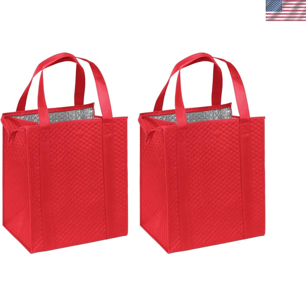 Smart Large Capacity Heavy Duty Insulated Shopping Bag