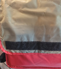 Vintage Pizza Hut Delivery Bag Insulated Restaurant Advertising Memorabilia USA