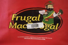 Frugal MacDoogal Liquors Thermal Insulated Tote Bag Red 15″ x 13″ x 9.5″ 62054