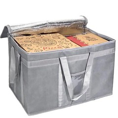 Bolsas térmicas reutilizables para entrega de alimentos