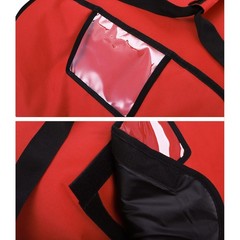 DEAYOU Large Pizza Bag, Insulated Pizza and Food Delivery Bag, Professional T…