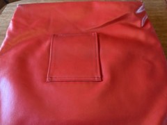 Vintage Papa Gino’s Pizza Delivered Delivery Bag — Approx 21” Long — Mass.