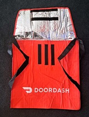 Door Dash Delivery Bag Brand New 18 x 18 x 6 inch Insulated
