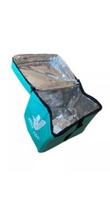Deliveroo Uber thermal bag-Insulated Sealed-Food Delivery Small Bag-Takeaway Bag