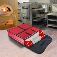 Thermal Insulated HOT/COLD Food Delivery Pizza Bag DoorDash Delivery 24″